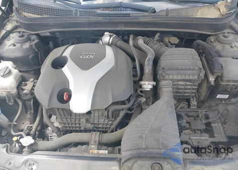 2013 Hyundai Sonata Limited 2.0T z USA, uszkodzony, nr VIN 5NPEC4AB1DH636469